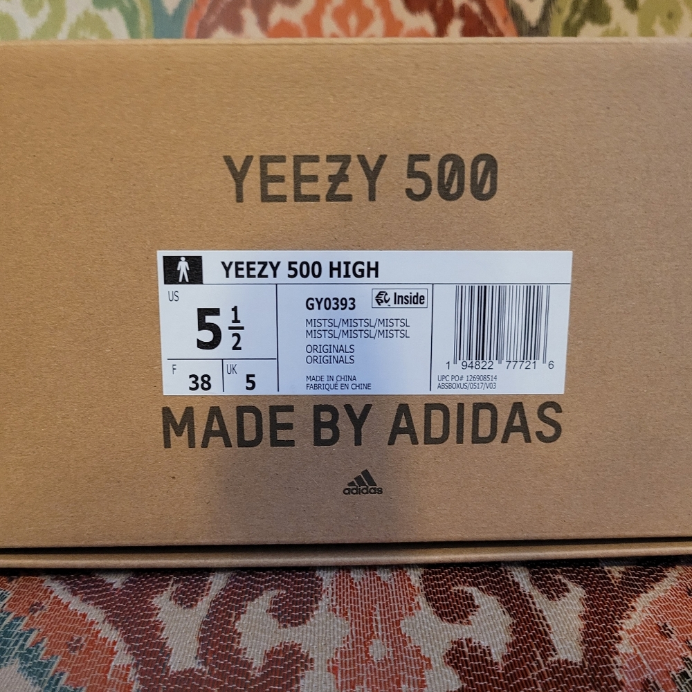 Yeezy 500 High GY0393